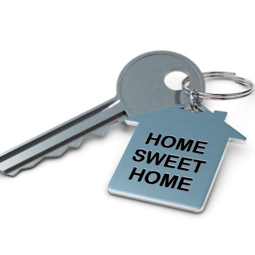 Wooden Keyring